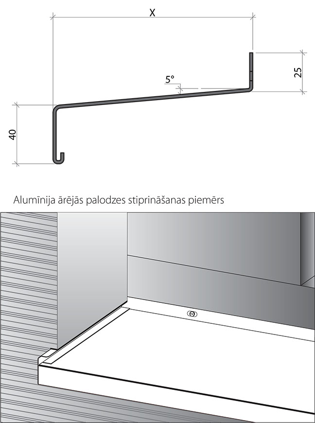 Alumīnija palodze 101